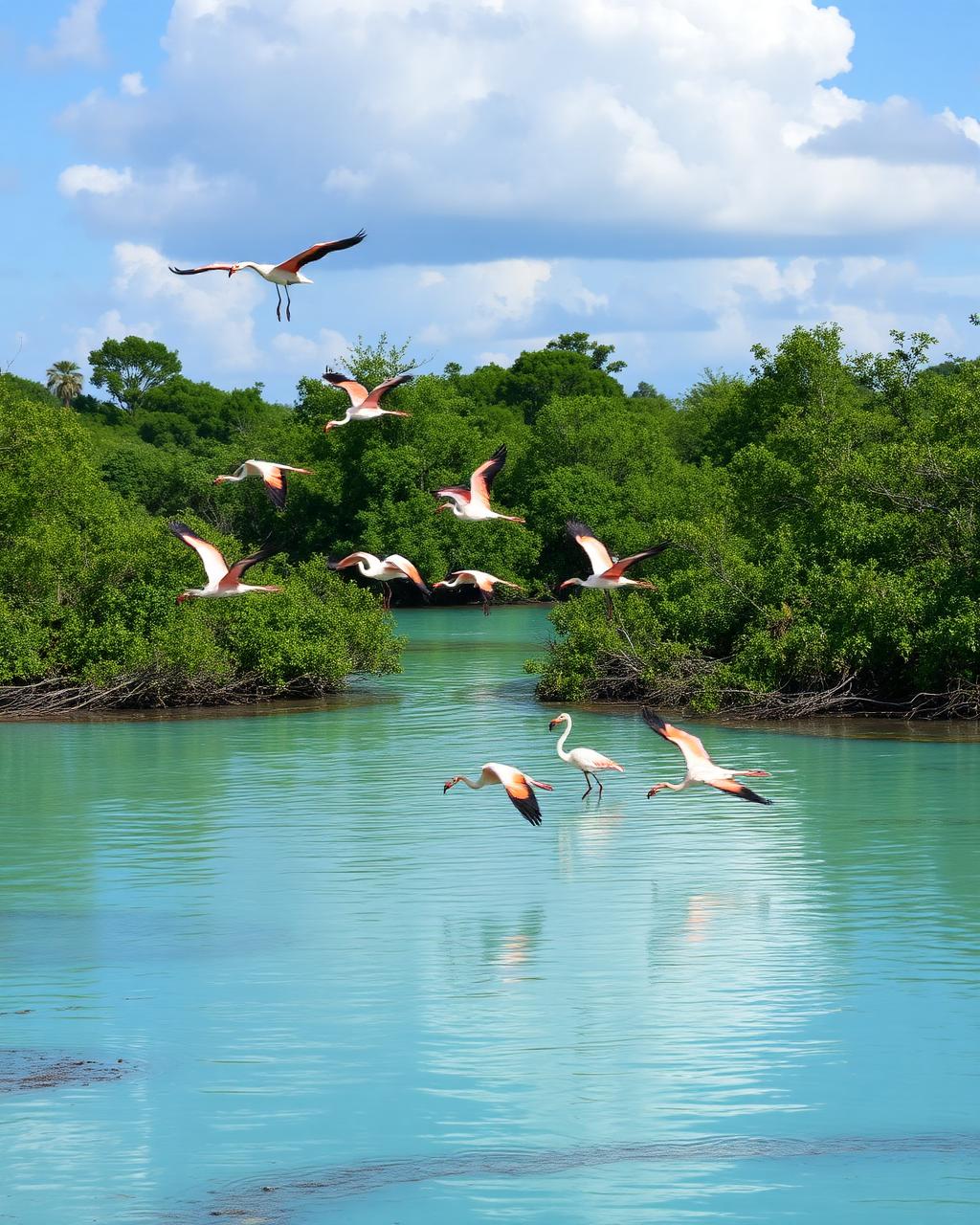 Río Lagartos, Yucatán