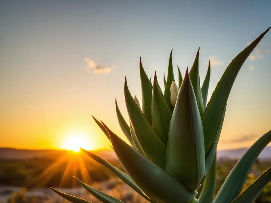 Agave azul